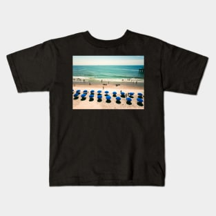 Aerial Beach 1 Kids T-Shirt